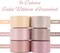 Dusty Rose Wedding Ribbon Double-Faced Satin Ribbon Assortment 1" Wide Rose Pink Silk Ribbons for Gift Wrap Wedding Bridal Baby Shower Decor Flower Bouquet Crafts- 6 Colors X 5 Yards Each